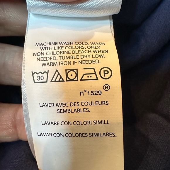 POLO by Ralph Lauren Dress| Children’s Size XL (16) | NWT| Color: Greenwich Navy - Picture 4 of 11